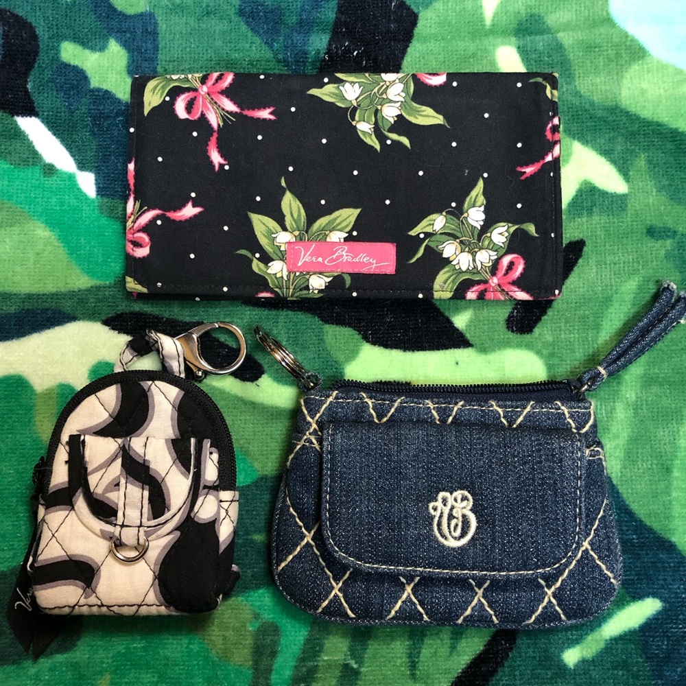 Vera Bradley Mixed Lot (3)